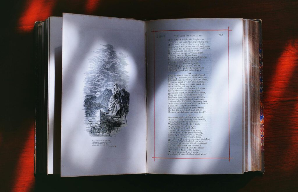 Illustration for Generating Viral Poetry with AI: Selling Prints on Society6