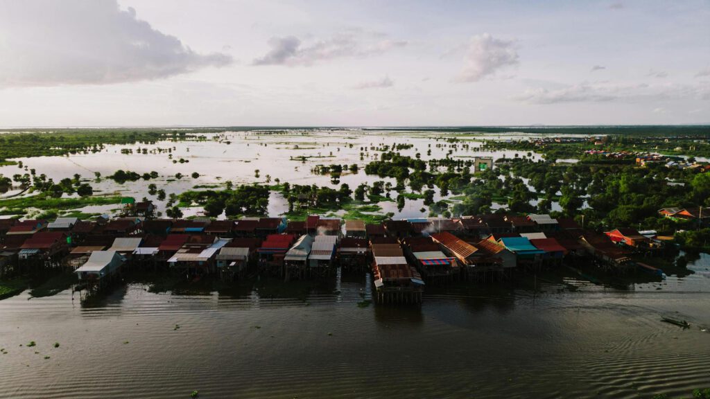 Illustration for Flood-Proofing Inventory for Riverside Retailers in Southeast Asia