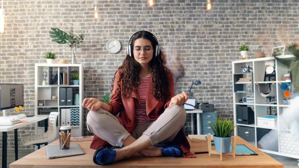 Illustration for 5-Minute Mindfulness Routines for Entrepreneurs with ADHD