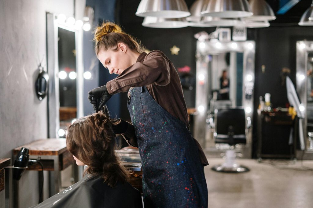 Illustration for Loyalty Program Ideas for Hair Salons and Beauty Studios
