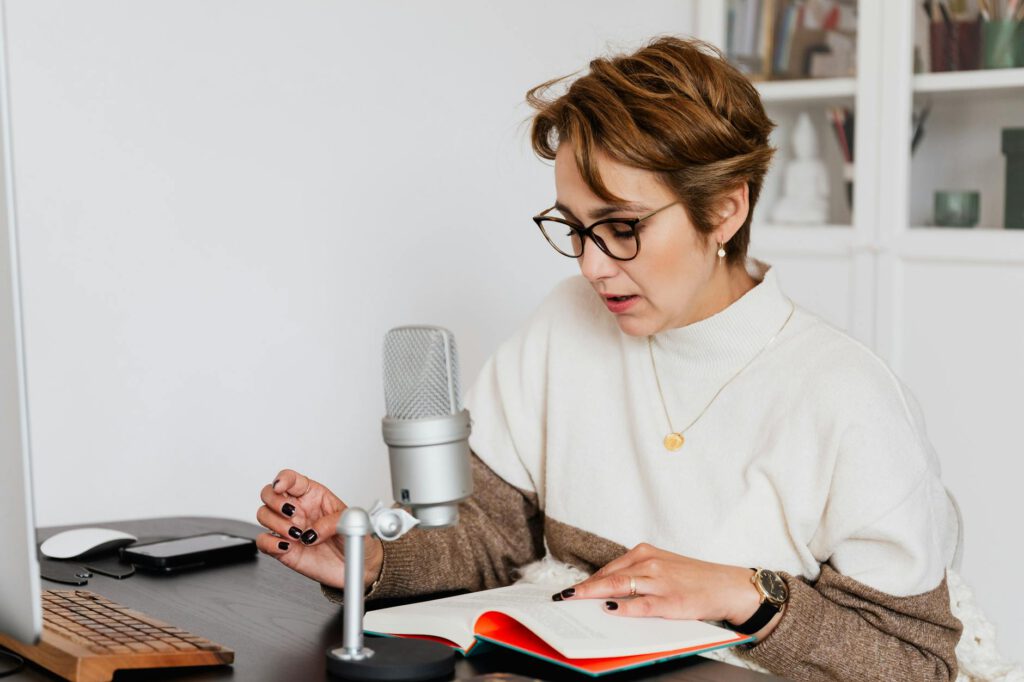 Illustration for AI Voice Cloning for Audiobook Narration: Side Hustle Deep Dive
