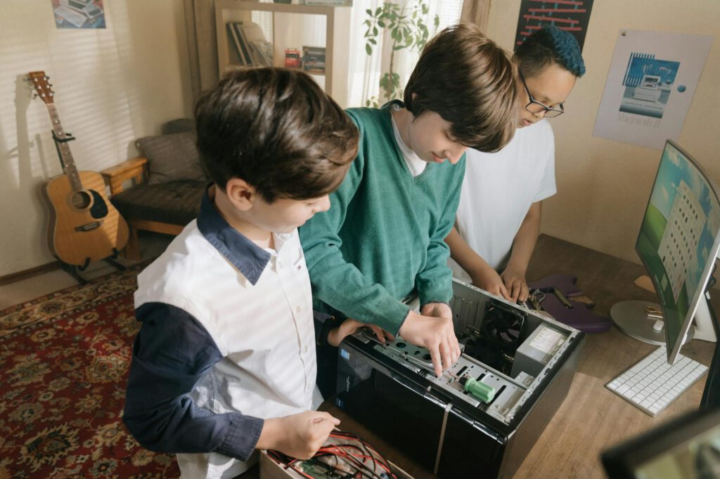 Illustration for Hosting Paid “Skill Swap” Events (e.g., Coding for Guitar Lessons)