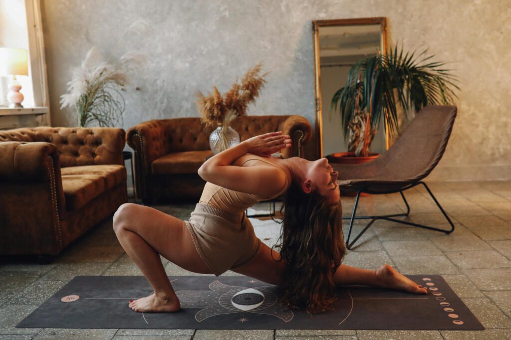 Illustration for Hosting Paid Yoga Sessions in Dorm Lounges: Marketing to Stressed Peers