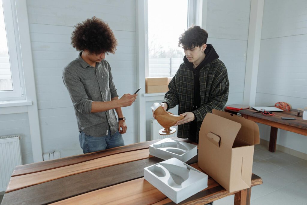 Illustration for Partnering with Nearby artisans to Reduce Shipping Costs
