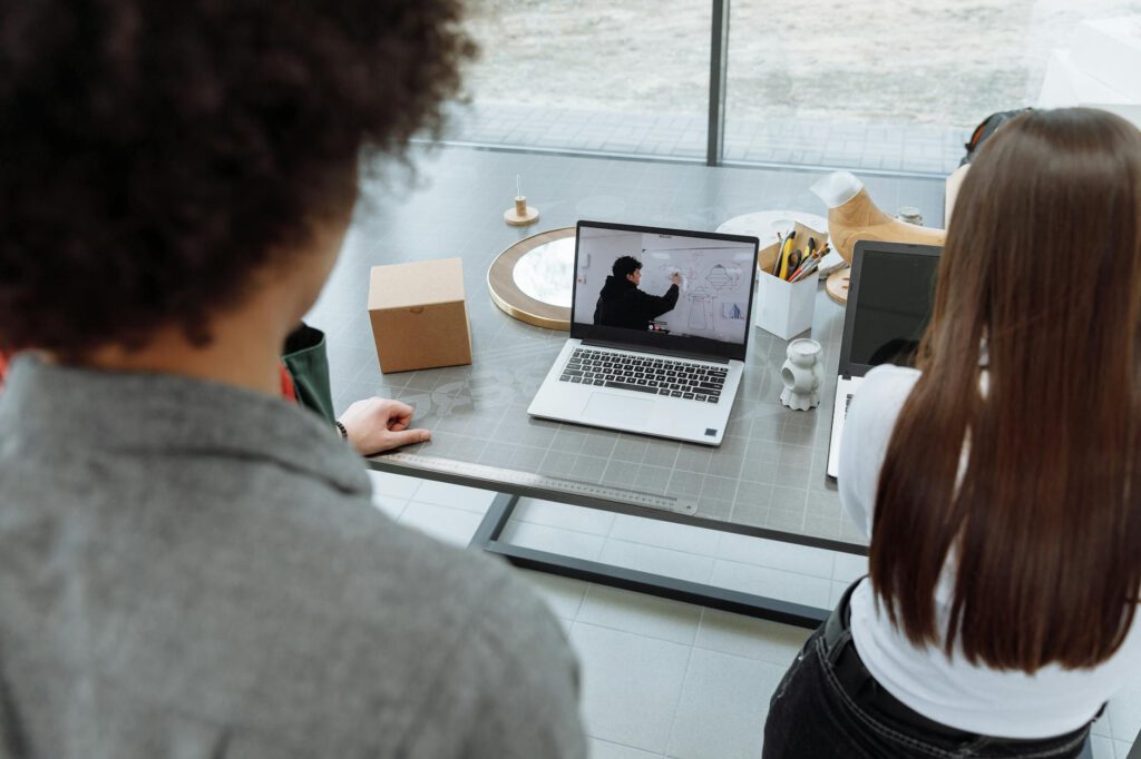 Illustration for Remote Team Communication Tools for Businesses with Hybrid Work