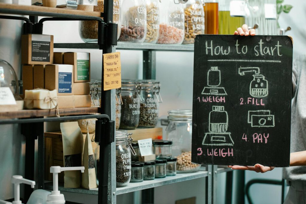 Illustration for Reducing Waste in Brick-and-Mortar Retail: A Step-by-Step Guide