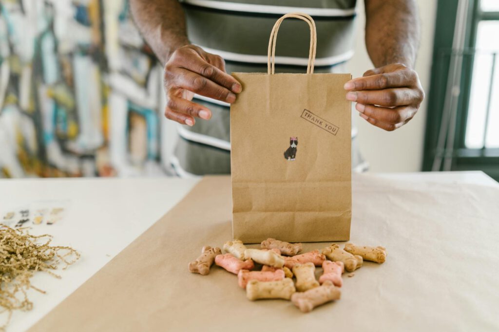 Illustration for Baking Dog Treats for Campus Pet Owners: Packaging and Pricing Guide