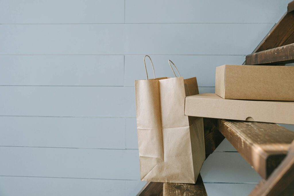 Illustration for Eco-Friendly Packaging Suppliers for Online Stores