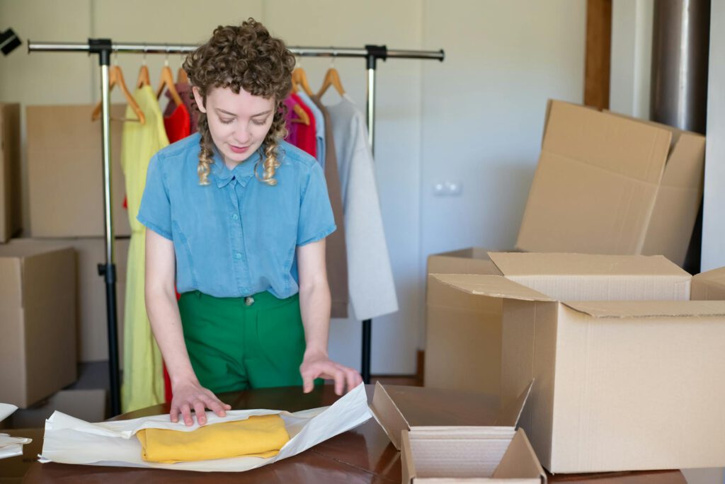 Illustration for Sustainable Shipping Options for Small E-commerce Sellers