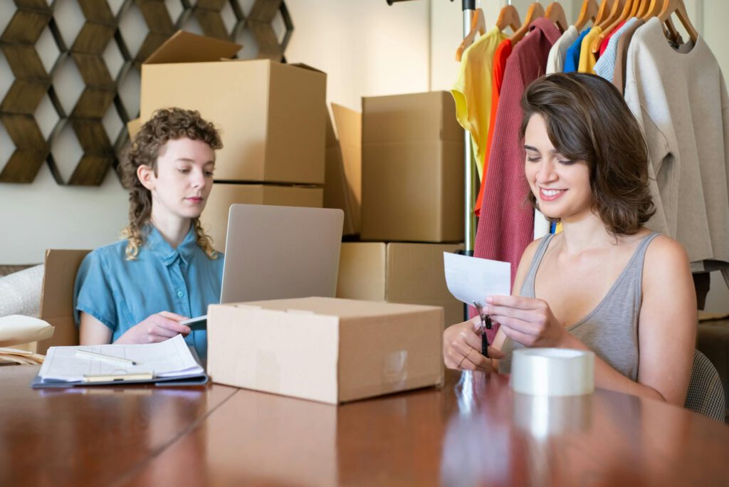 Illustration for Cross-Border Shipping Solutions for Small Sellers